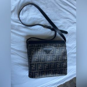 AUTHENTIC vintage Fendi Bucket Bag